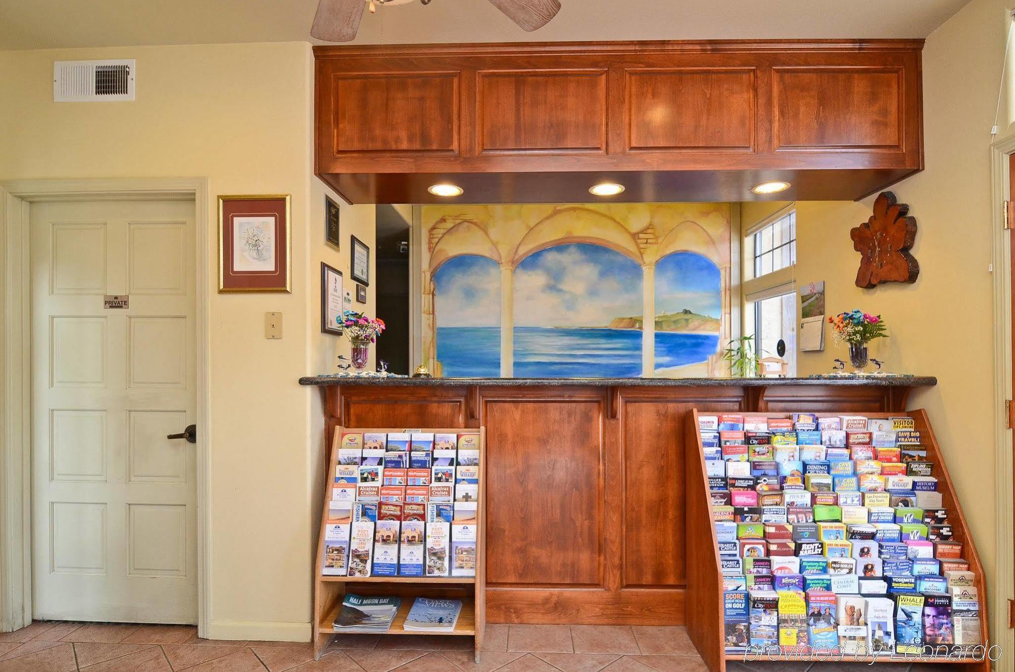 The Miramar Inn Half Moon Bay Interieur foto
