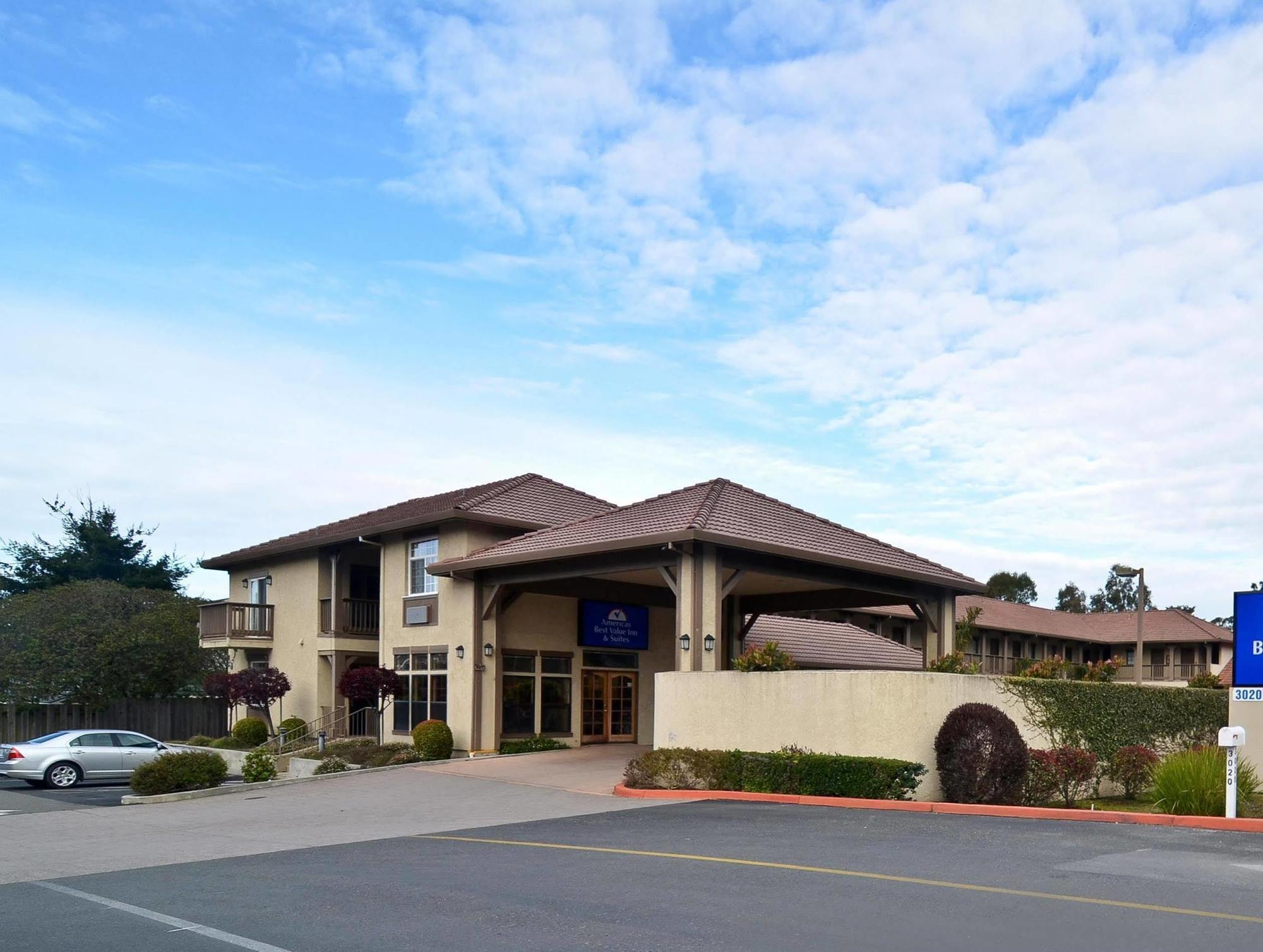 The Miramar Inn Half Moon Bay Buitenkant foto